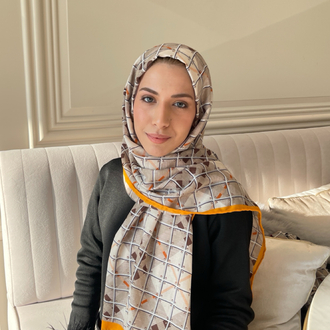 Üst Kalite Burbery Yün Şal
