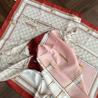 Gucci Twill Eşarp - Omuz Şal 