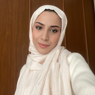 Muadil Dama Naia Desen Pamuklu Şal - Kiremit
