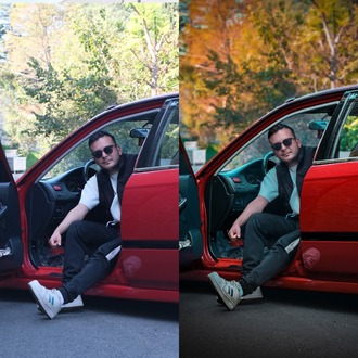 Sinematik Fotoğraf Düzenleme
