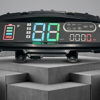 E-BİKE ARORA BORA KM SAATİ LED
