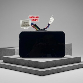 EBİKE KM SAATİ DİGİTAL TABLET KARE