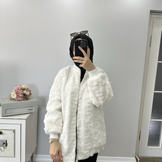 Angora güllü kap