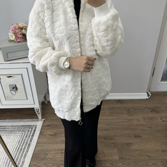 Angora güllü kap