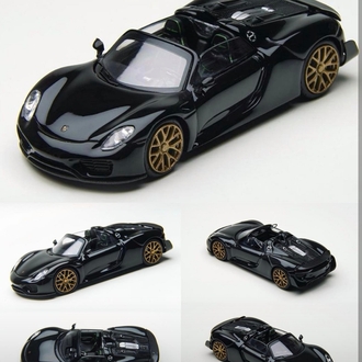 Time Micro Porsche 918 Spyder Black