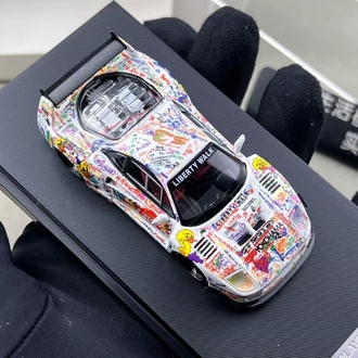 Ghost Player LBWK Ferrari F40 Graffiti Version