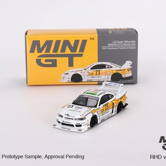 Mini GT 618 LB-Super Silhouette Nissan S15 Silvia #23 2022 Goodwood Festival of Speed