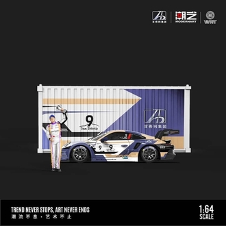 ModernArt Porsche 911 GT3 Cup 9 Baideli Livery Container Set