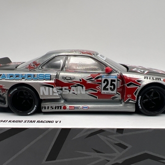 CHASE Kaido House Nissan Skyline GT-R (R34) Kaido Star Racing V1 KHMG197