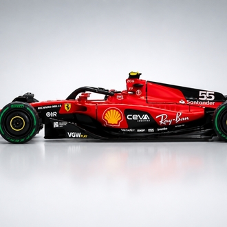 BBR Ferrari SF23 #55 C. Sainz 2023 Monaco GP