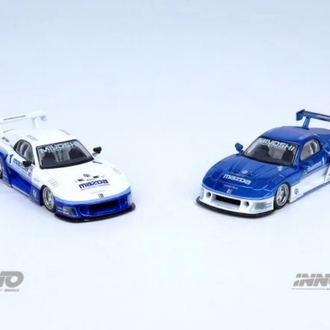 Inno64 Chase Mazda RX7 (FD3S) LB-SUPER SILHOUETTE Hong Kong Toy Car Salon 2024 Special Edition