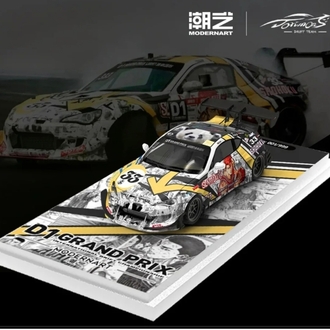 ModernArt Rocket Bunny Toyota 86 / GT86 D1 Grand Prix #33