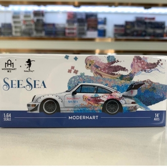 ModernArt Porsche RWB 964 - Dorothy Ocean