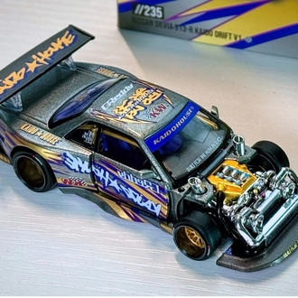 Kaido House Nissan Silvia S13-R KAIDO DRIFT V1 KHMG235