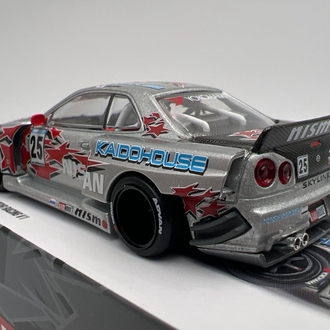 Kaido House Nissan Skyline GT-R (R34) Kaido Star Racing V1 KHMG197