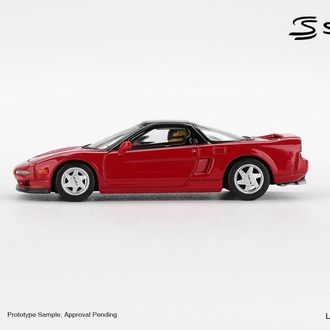 Mini GT Honda NS-X Prototype Midship Sports 1989 Ayrton Senna w/ Figure MGT01075