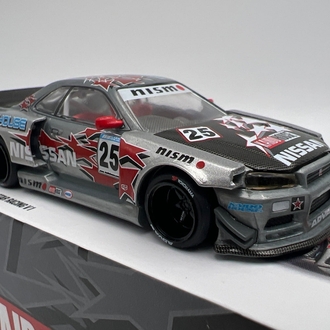 CHASE Kaido House Nissan Skyline GT-R (R34) Kaido Star Racing V1 KHMG197