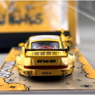 Ultimate Player Porsche RWB 964 Minion Bisiklet