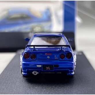 Fast Speed Skyline GT-R R34 Nismo Z-Tune
