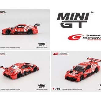 Mini GT 786 Honda NSX-GT Type S GT500 #8 ARTA MUGEN NSX-GT #786 1/64
