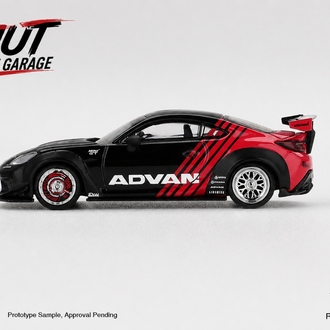 Mini GT Toyota GR86 LB Nation Advan MGT01173