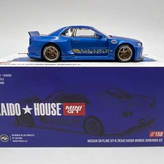 Kaido House 158 Nissan Skyline GT-R (R34) Kaido Works (V2 Aero) SHINJUKU V2