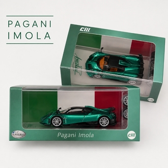 CM Model Pagani Imola Metallic Emerald Green