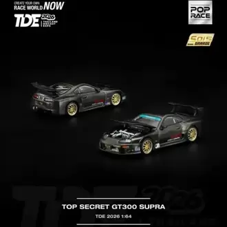 POP RACE TOP SECRET GT300 SUPRA TDE 2026 PR640512