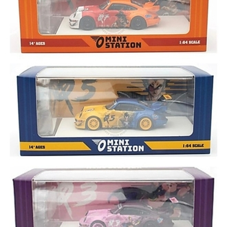 Mini Station Porsche RWB 964 Dragon Ball Z