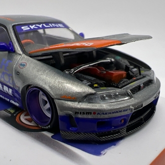 CHASE Kaido House Nissan Skyline GT-R (R33) BFTHR V1 KHMG213