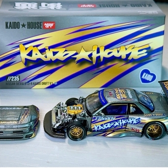 Kaido House Nissan Silvia S13-R KAIDO DRIFT V1 KHMG235