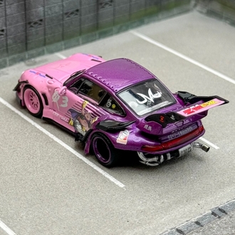 Mini Station Porsche RWB 964 Dragon Ball Z