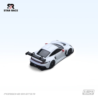 Star Race 1:64 Porsche 911 GT3 R Black White Edition