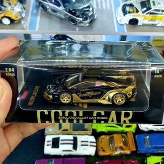 Cool Car Lamborghini GT EVO V5 Black Gold CC643831