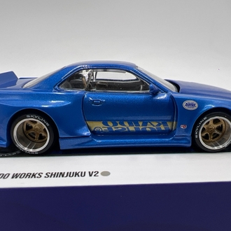 Kaido House 158 Nissan Skyline GT-R (R34) Kaido Works (V2 Aero) SHINJUKU V2