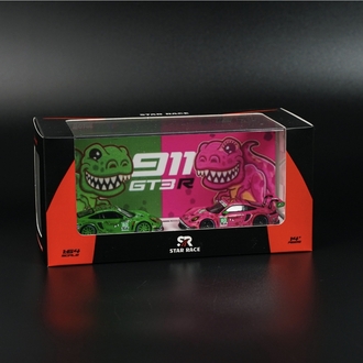 Star Race Porsche 911 GT3 Rexy Roxy Limited Edition