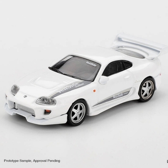 Mini GT 1/64 Toyota Supra VeilSide Combat V-I White MGT01104