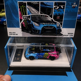 Demon King LBWK Nissan GT-R R35 RR Monster Livery