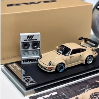 Time Micro Porsche Rwb 964