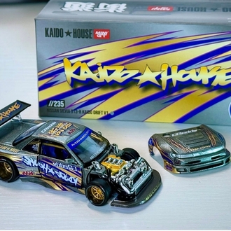 Kaido House Nissan Silvia S13-R KAIDO DRIFT V1 KHMG235