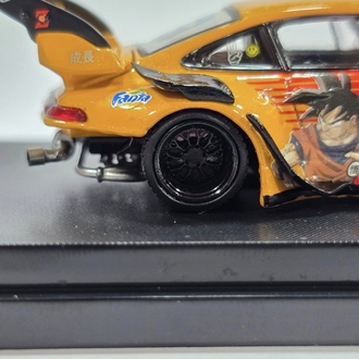 Mini Station Porsche RWB 964 Dragon Ball Z