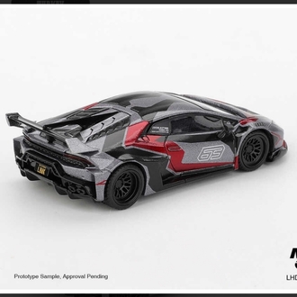 Mini GT 1/64 LB WORKS Lamborghini Huracán GT RONIN MGT01177