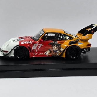 Mini Station Porsche RWB 964 Dragon Ball Z