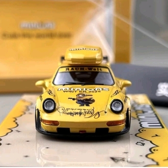 Ultimate Player Porsche 964 RWB Minion Portbagaj