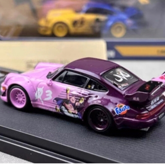 Mini Station Porsche RWB 964 Dragon Ball Z