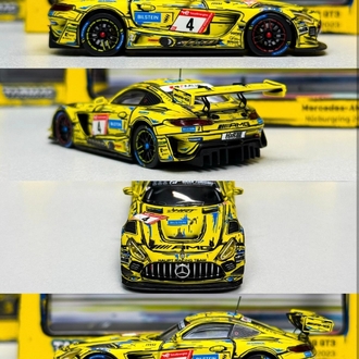 Tarmac Works 1/64 Mercedes-AMG GT3 Nürburgring 24h 2020
