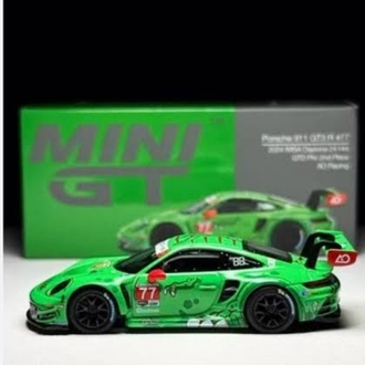 Mini GT 889 Porsche 911 GT3 R #77 MGT00889