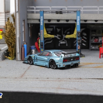 Star Model Ferrari F40 LB-Works Wide-Body Modified Blue