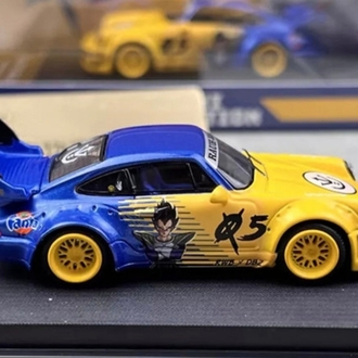 Mini Station Porsche RWB 964 Dragon Ball Z