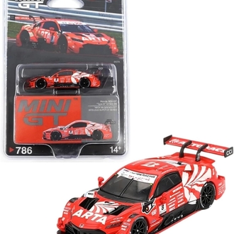 Mini GT 786 Honda NSX-GT Type S GT500 #8 ARTA MUGEN NSX-GT #786 1/64